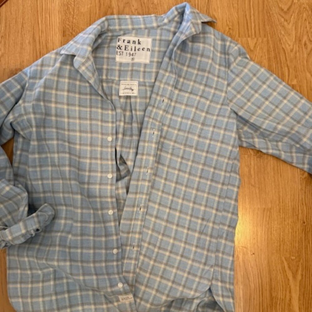 Frank & Eileen Flannel Shirt size small